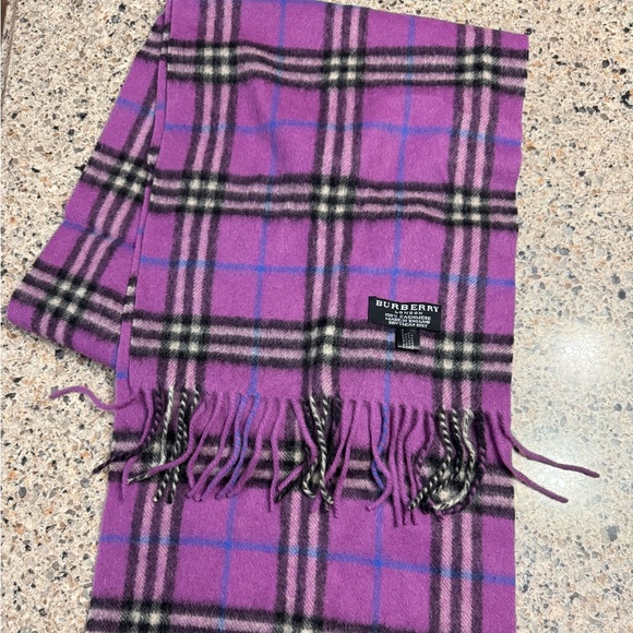 Burberry Accessories - Burberry Scarf 100% Cashmere